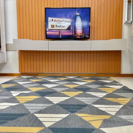 Tapete 3m x 1,95m Mykonos Mosaico (3548) - Imagem 1