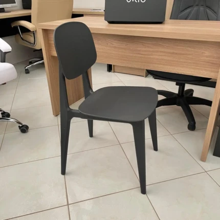 Cadeira Italia Preta (539) - Imagem 4