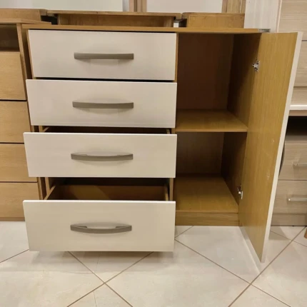 Comoda 98cm 4 Gavetas Sapateira Venus (3277) - Imagem 3