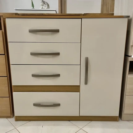 Comoda 98cm 4 Gavetas Sapateira Venus (3277)