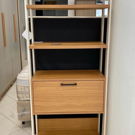 Armário E-95 Preto 70cm (255) - Imagem 3