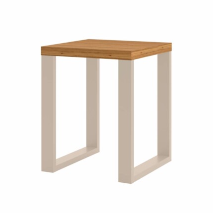 Mesa Lateral F33 44cm MDF Dalla Costa (1150) - Image 6