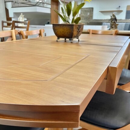 Mesa Extensivel Lorena (5067) com 4 Cadeiras Londres (2050) - Imagem 4