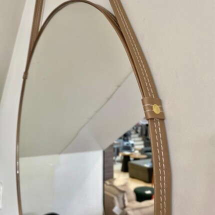 Espelho Redondo com Alça 92cm x 60cm (4891) - Imagem 2