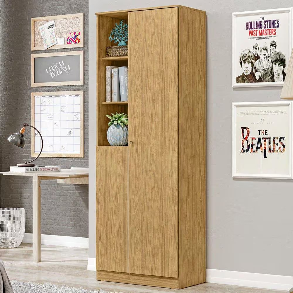 Multiuso Lince 2 Porta 69cm Madeirado (4476) - Bella Casa de