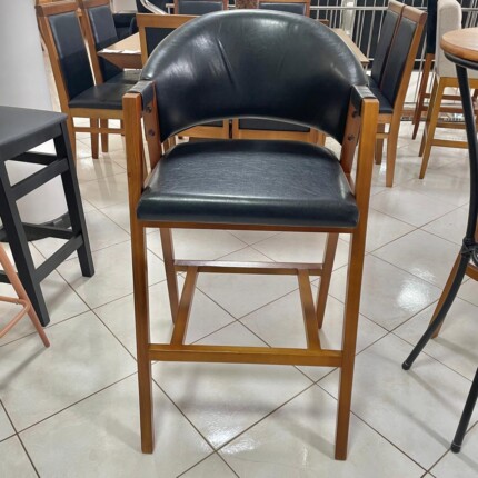 Kit Mesa Bistro com 2 Banquetas Dora com Braços (4376-5926) - Imagem 2