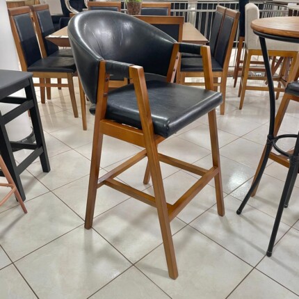 Kit Mesa Bistro com 2 Banquetas Dora com Braços (4376-5926) - Imagem 4