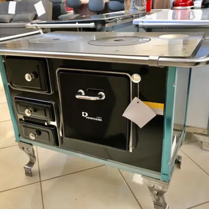 Fogão a Lenha Nº 1 Preto - Direita - Petrycoski (3143) - Imagem 3