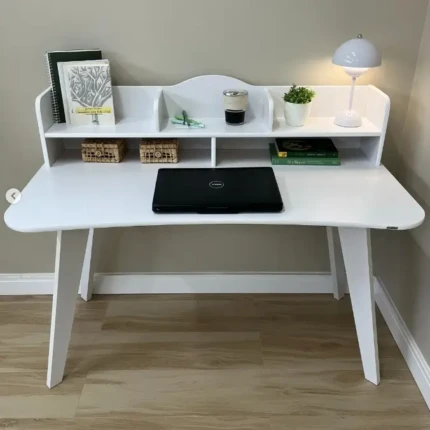 Mesa Penteadeira 1,20m Sofia Branco (4380)