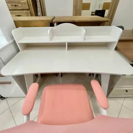 Mesa Penteadeira 1,20m Sofia Branco (4380) - Imagem 4