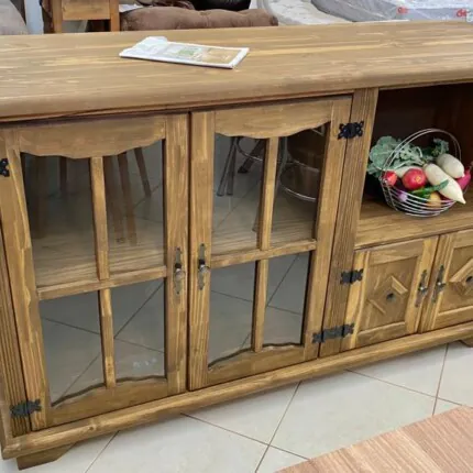 Balcao Rustico em Madeira 1,62m Balcão (720) - Imagem 4