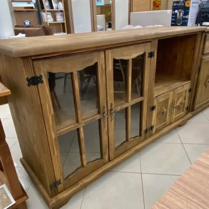 Balcao Rustico em Madeira 1,62m Balcão (720) - Imagem 1