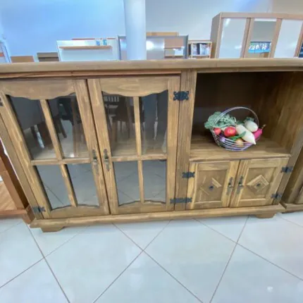 Balcao Rustico em Madeira 1,62m Balcão (720) - Imagem 3