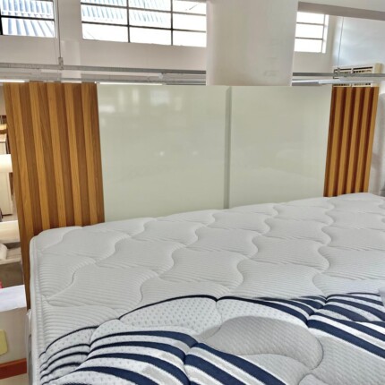 Cabeceira 1,65m Ripada MDF TW153 WJ (6002) - Imagem 3