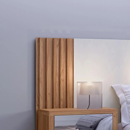 Cabeceira 1,65m Ripada MDF TW153 WJ (6002) - Imagem 4