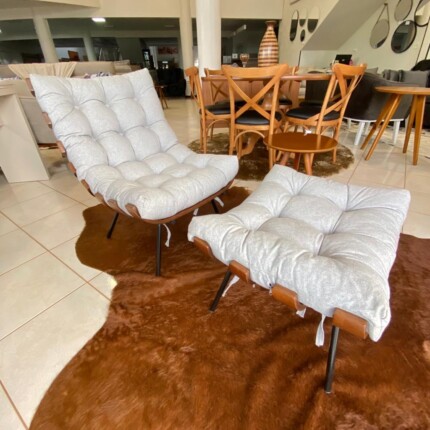 Tapete Couro Pele Natural 2,10m x 1,70m (4179) - Imagem 3