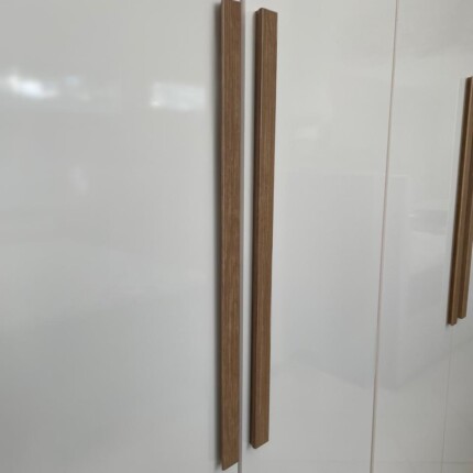 Roupeiro 2,70m 6 Portas 100% MDF Enna Com Espelhos (2680-575) - Image 3