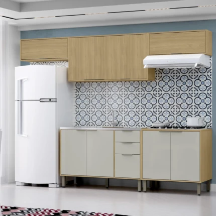 Cozinha 2,80m Gloria Carvalho com Off (5889)