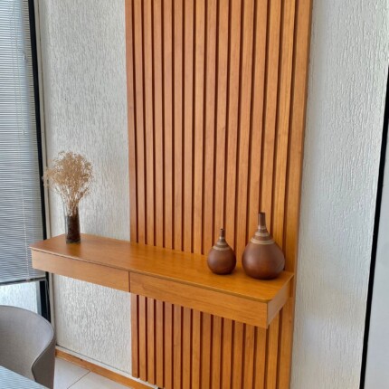 Aparador 136cm com Painel Ripado (664) - Imagem 4