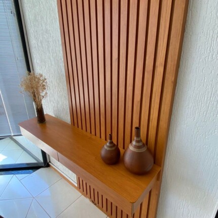 Aparador 136cm com Painel Ripado (664) - Imagem 5