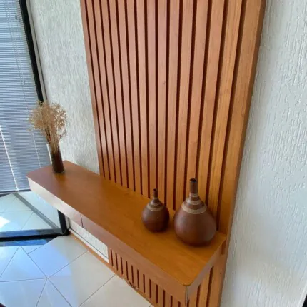 Aparador 136cm com Painel Ripado (664) - Imagem 5