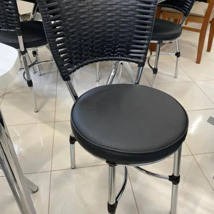 Mesa Retangular 1,60m (2590) com 06 Cadeiras Luxo (4801) - Imagem 2