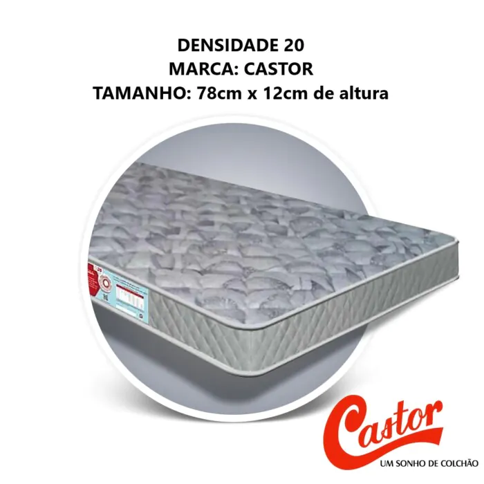 CASTOR - D-20 78cm x 12cm SLEEP MAX (CD 3366)
