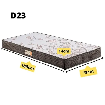 Solteiro - Colchão D-23 78cm x 14cm (5221)