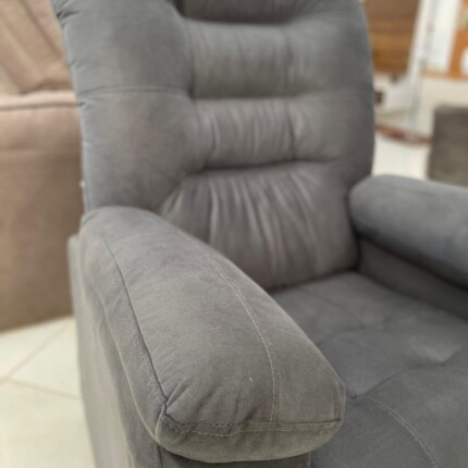 Poltrona Reclinavel Papai Onix Cinza (5524) - Imagem 3
