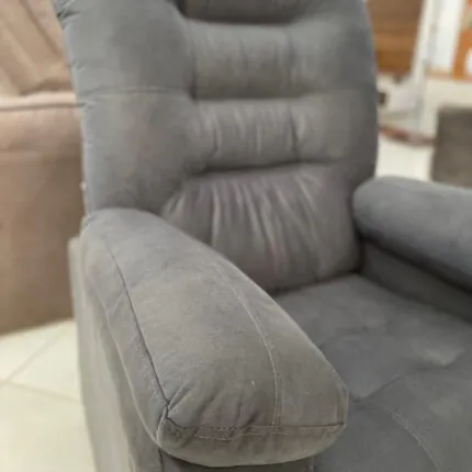 Poltrona Reclinavel Papai Onix Cinza (5524) - Imagem 3