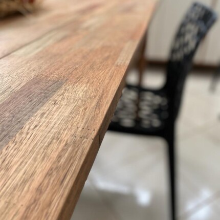 Mesa Rustica 1,20m (1858) com 4 Cadeiras Gruvyer Preto (6836) - Imagem 3