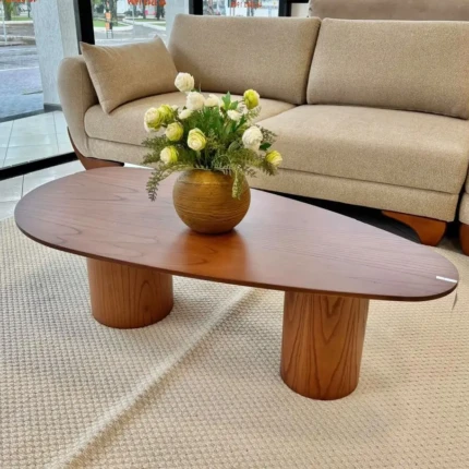 Mesa de Centro Organica Imperial Amendoa (2322)