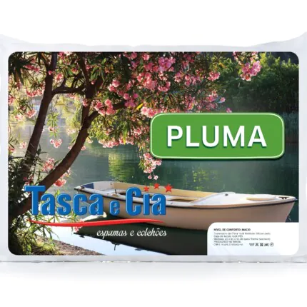 Travesseiro Plumas de Fibra (4309)
