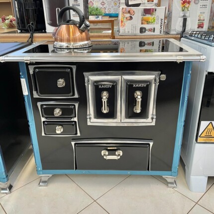 Fogão Lenha Nº 2 Vitrocerâmico Premium Século 18 – Direita – Venax (463) - Imagem 4