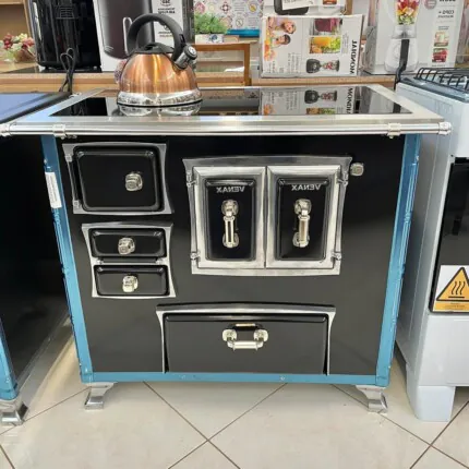 Fogão Lenha Nº 2 Vitrocerâmico Premium Século 18 – Direita – Venax (463) - Imagem 3