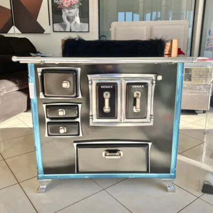 Fogão Lenha Nº 2 Vitrocerâmico Premium Século 18 – Direita – Venax (463) - Imagem 7