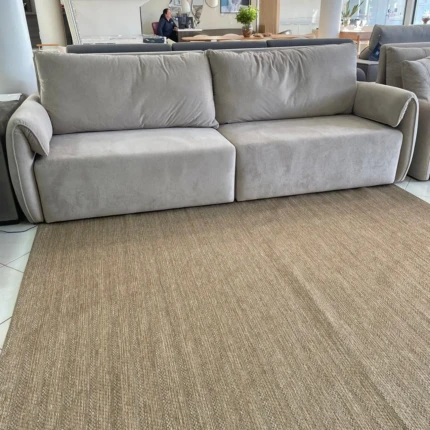 Tapete 2m x 2,50m Riviere Caramelo/Bege (6589)