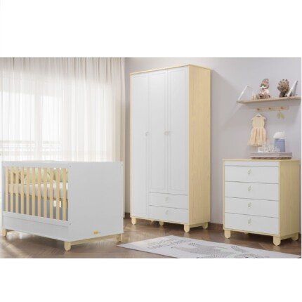 Quarto Infantil Rope 3 Portas - 03 Peças - Imagem 1