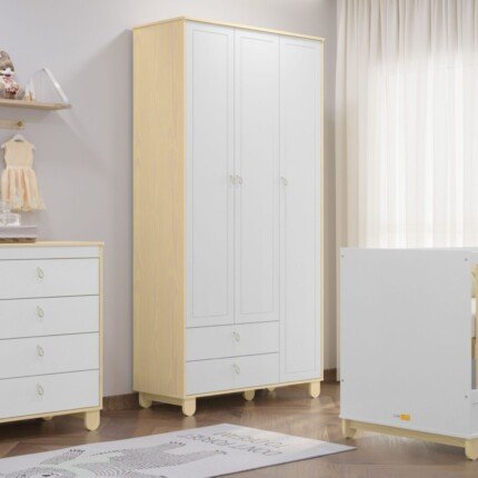 Quarto Infantil Rope 3 Portas - 03 Peças - Imagem 6