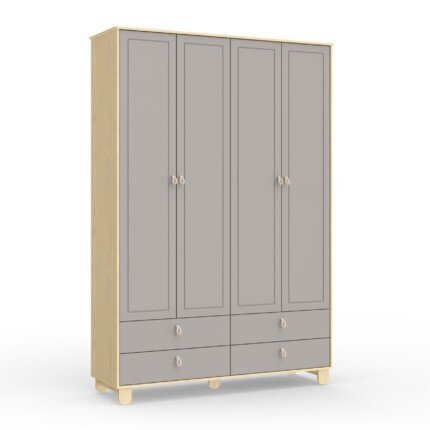 Quarto Infantil Rope 4 Portas - 03 Peças - Imagem 6