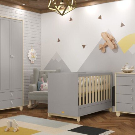 Quarto Infantil Rope 4 Portas - 03 Peças - Imagem 8