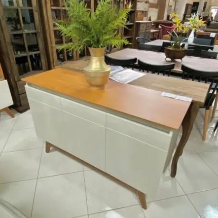 Balcao Buffet 1,25m Classic 3 Portas (2648) - Imagem 3