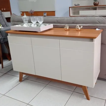 Balcao Buffet 1,25m Classic 3 Portas (2648) - Imagem 4