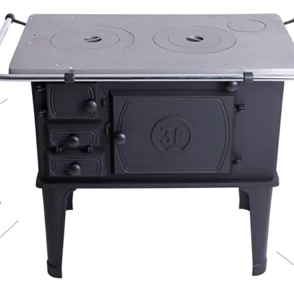 Fogão a Lenha de Nº 1 FERRO - Direita - 3E (2152) - Imagem 3