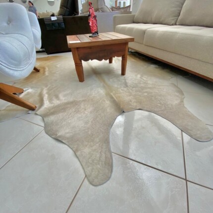 Tapete Couro Pele Natural 2,20m x 1,80m (5099) - Image 5