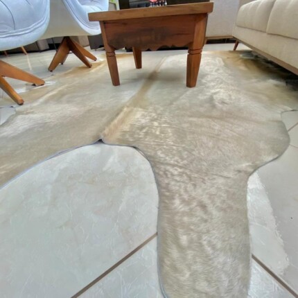 Tapete Couro Pele Natural 2,20m x 1,80m (5099) - Image 6