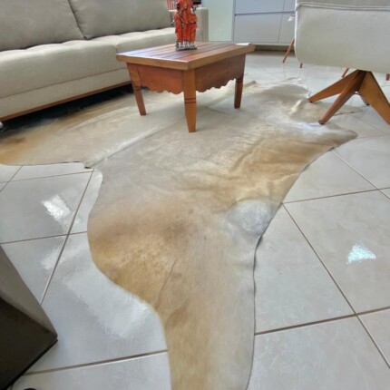 Tapete Couro Pele Natural 2,20m x 1,80m (5099) - Image 1