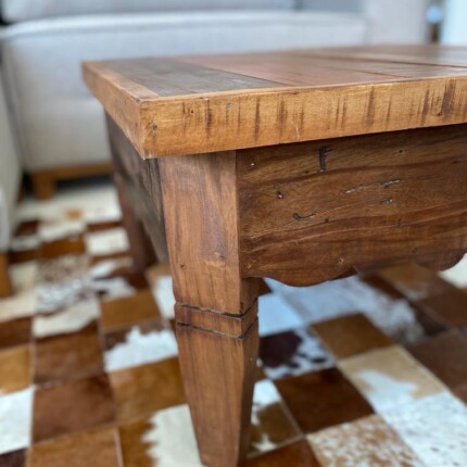 Mesa de Centro em Madeira Demolição 63cm (5281) - Imagem 2