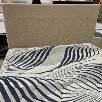 Cabeceira Casal 1,40m Avaron 3D Linho (4682) - Imagem 3