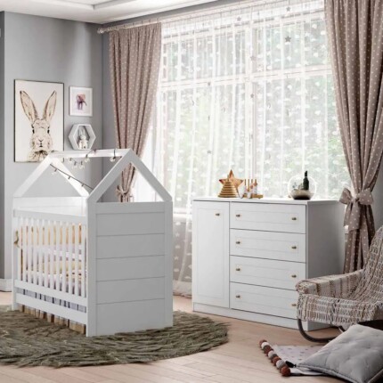 Berço e Mini-Cama Montessoriano Americano (668) - Image 6